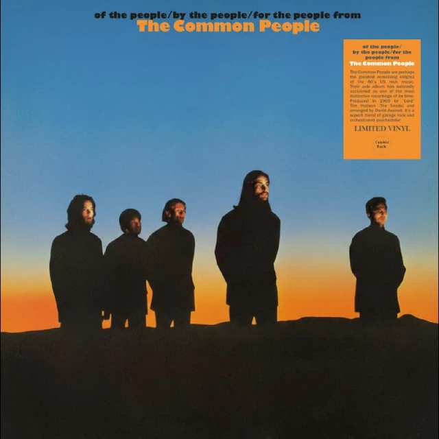 The Common People Of The People/By The People/For…  (LP) 