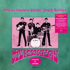 Diverse Artister Sixties Japanese Garage/Psych…2 (LP)
