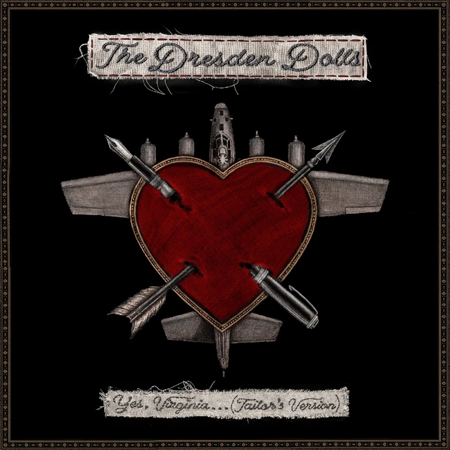The Dresden Dolls Yes, Virginia… Tailor's… - LTD (2LP) 