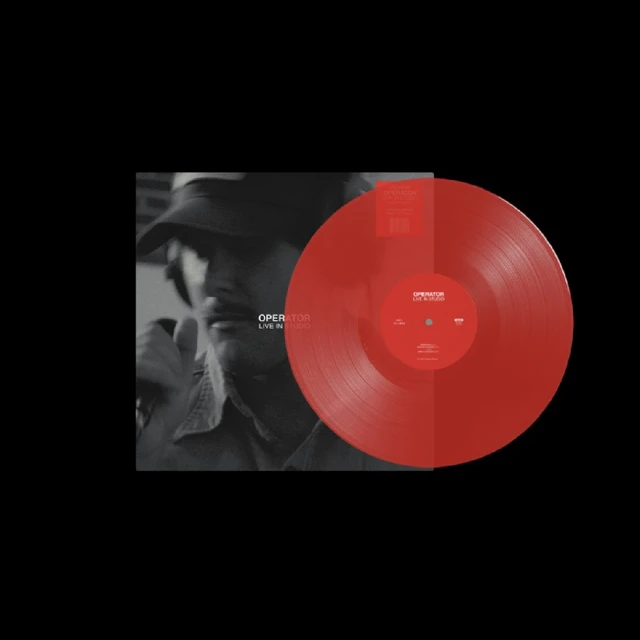 Zac Farro Operator - Live In Studio - LTD (LP) 