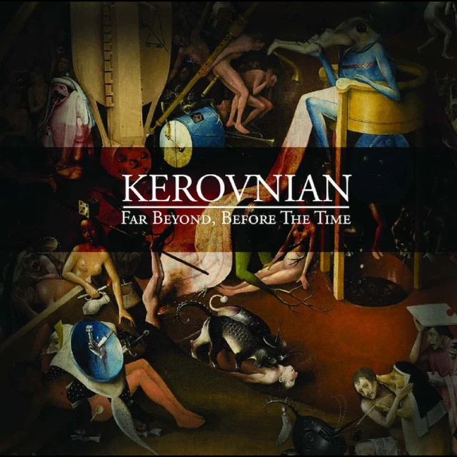 Kerovnian Far Beyond, Before The Time (CD) 