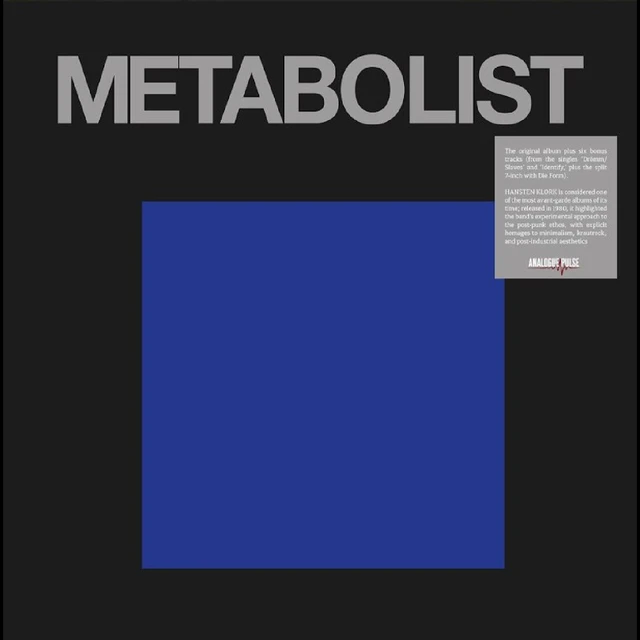 Metabolist Hansten Klork (2LP) 