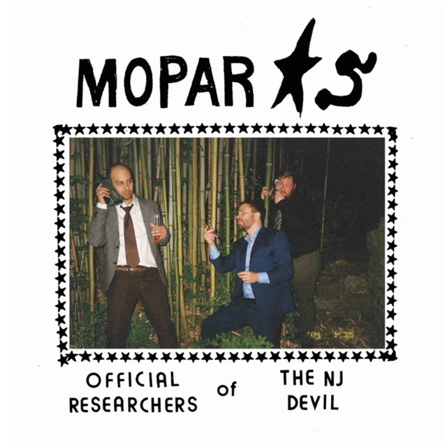 Mopar Stars Official Researchers Of The NJ… (LP) 