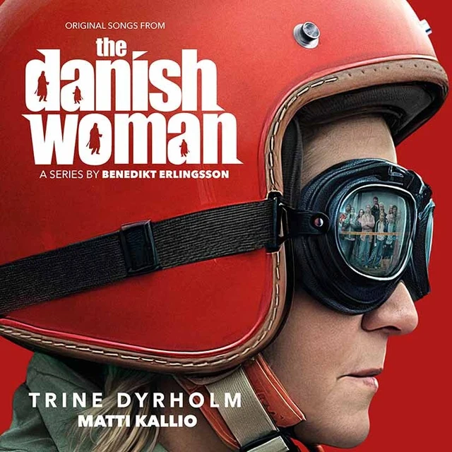 Trine Dyrholm & Matti Kallio The Danish Woman (CD) 