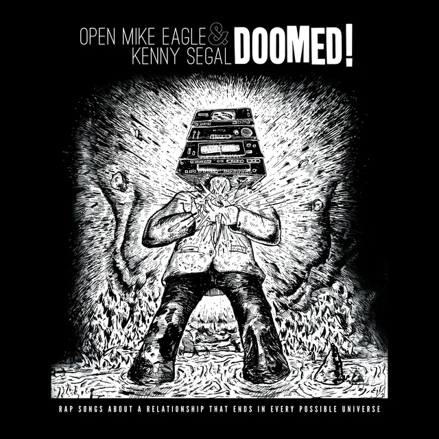 Open Mike Eagle & Kenny Segal Doomed! (LP) 