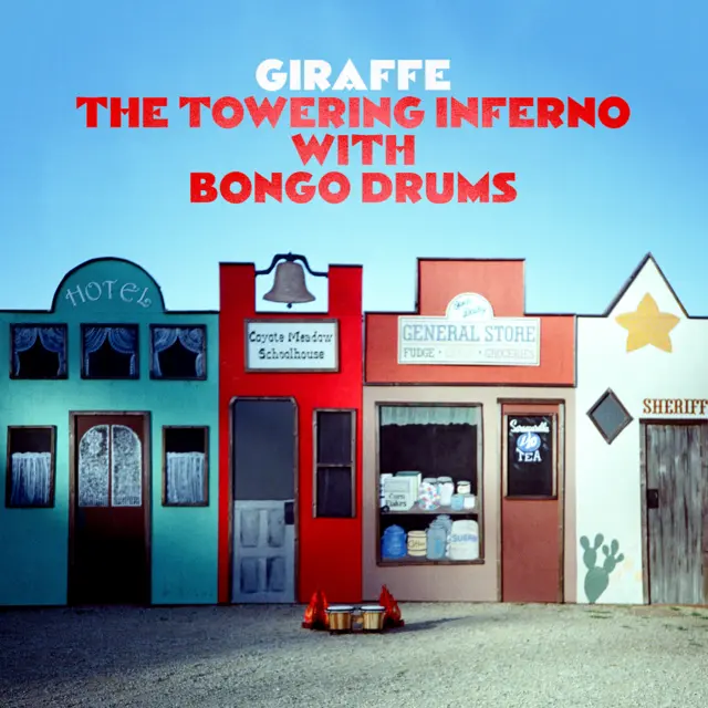 Giraffe The Towering Inferno With… - LTD (LP) 