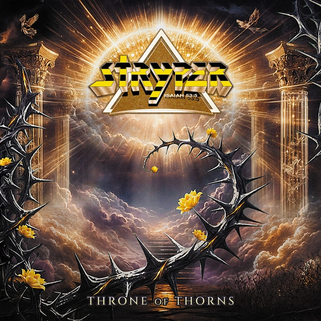 Stryper Throne Of Thorns (LP) 