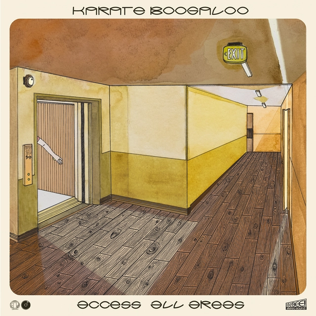 Karate Boogaloo Access All Areas (LP) 