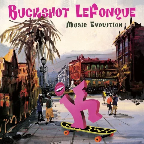 Buckshot Lefonque Music Evolution - LTD (LP) 