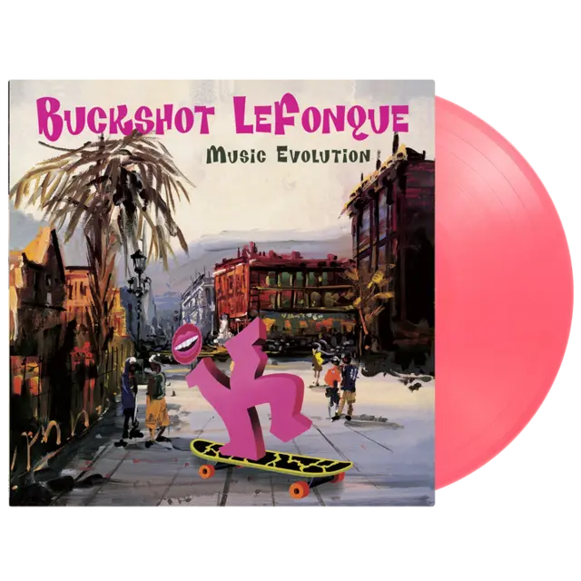 Buckshot Lefonque Music Evolution - LTD (LP) 