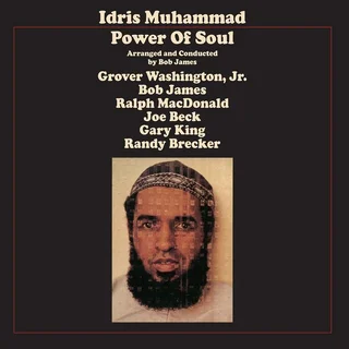 Idris Muhammad Power Of Soul - LTD (LP)