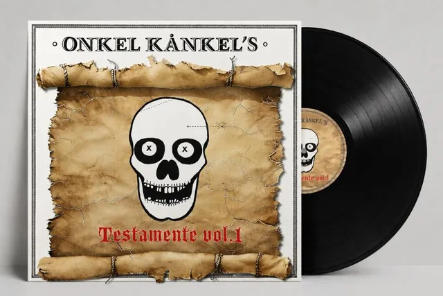 Onkel Kånkel Onkel Kånkels Testamente Vol 1 (LP) 