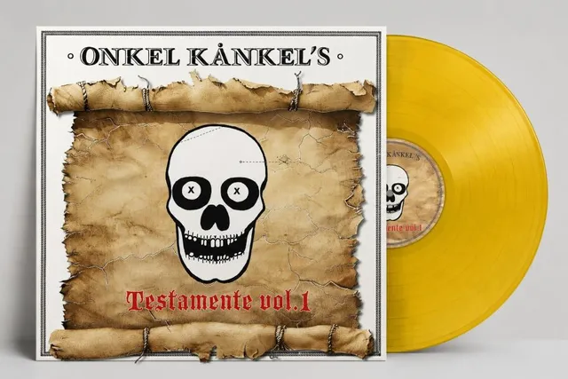 Onkel Kånkel Onkel Kånkels Testamente…1 - LTD (LP) 