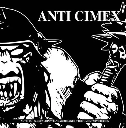 Anti Cimex Scandinavian Jawbreaker (LP) 