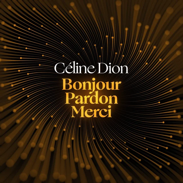 Celine Dion Bonjour Pardon Mecri (12") 
