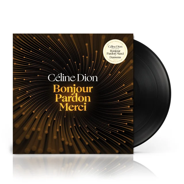 Celine Dion Bonjour Pardon Mecri (12") 