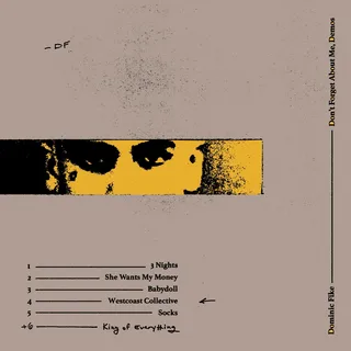 Dominic Fike Don't Forget About Me, Demos (LP)
