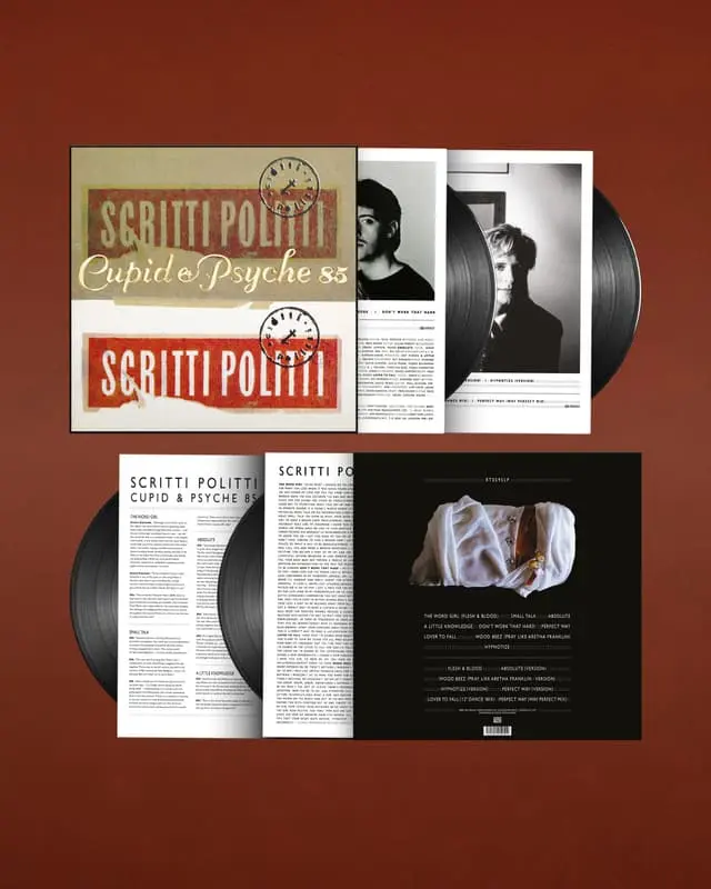 Scritti Politti Cupid & Psyche 85 (2LP) 