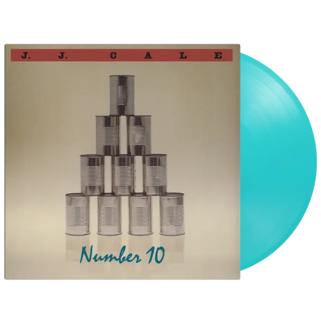 J.J. Cale Number 10 - LTD (LP) 