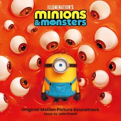 John Powell Minions &amp; Monsters - LTD (2LP)