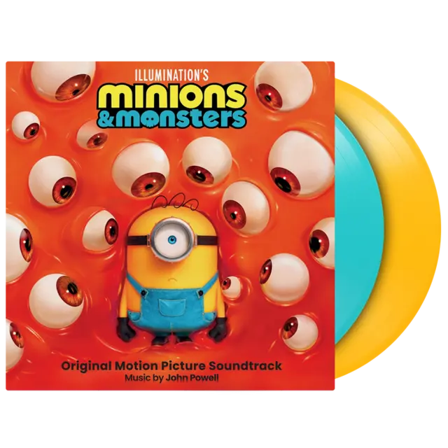 John Powell Minions & Monsters - LTD (2LP) 