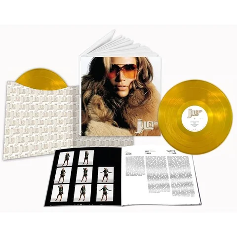 Jennifer Lopez J.Lo: 25th Anniversary… - LTD (2LP) 