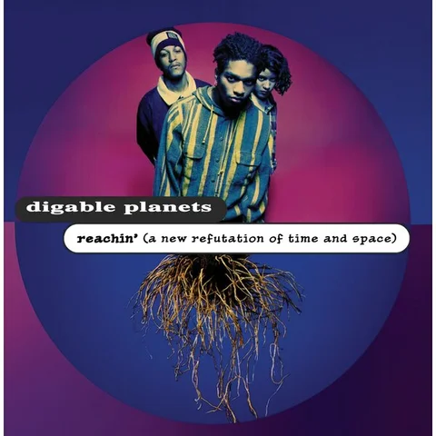 Digable Planets Reachin' (CD) 
