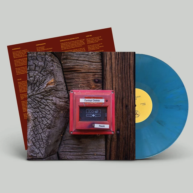 Reolô Dystopi Delete - LTD (LP) 