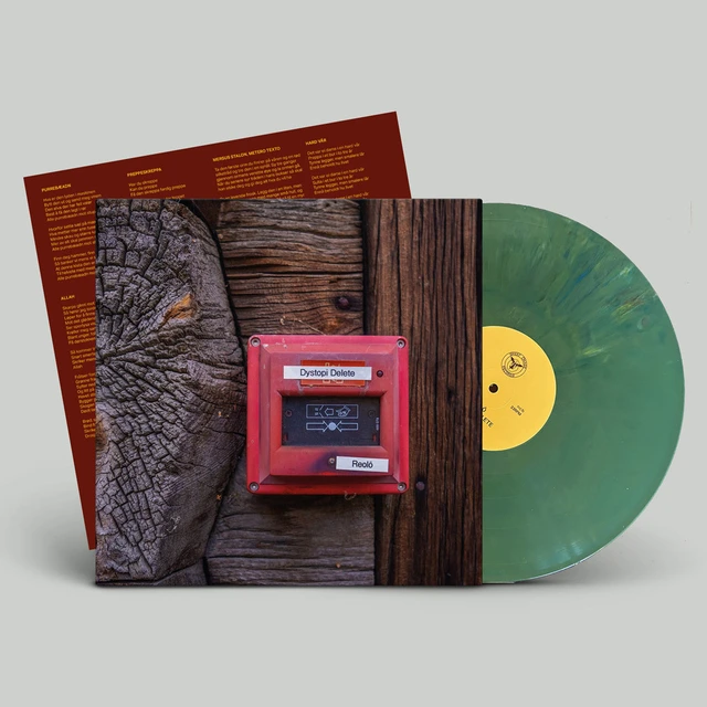 Reolô Dystopi Delete - LTD (LP) 