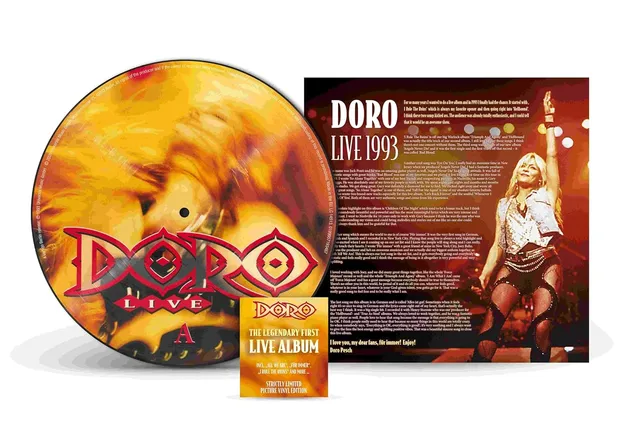 Doro Doro Live - LTD (LP) 