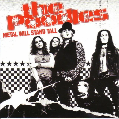 The Poodles Metal Will Stand: 20th Anniversary (LP) 
