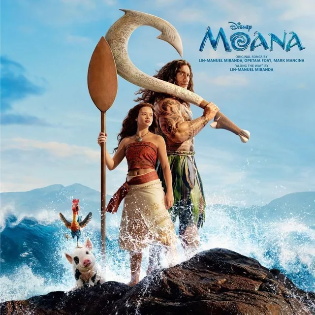 Soundtrack Moana - Live Action Soundtrack (LP) 