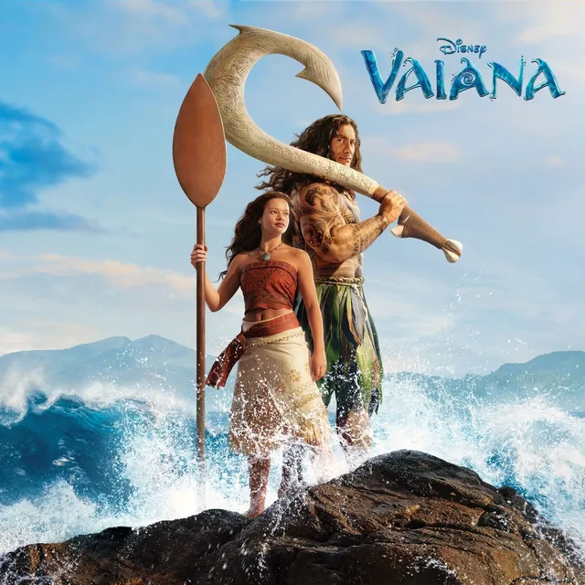 Soundtrack Vaiana - Live Action Soundtrack (LP) 