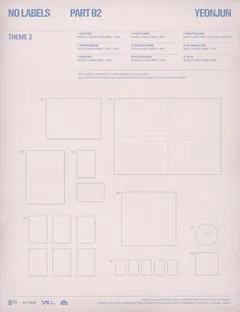 Yeonjun (TXT) No Labels: Part 02 (Theme 2) (CD)