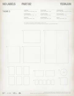 Yeonjun (TXT) No Labels: Part 02 (Theme 3) (CD)