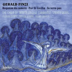 The Choir Of Trinity College Cambridge Finzi: Requiem Da Camera, For… (CD)