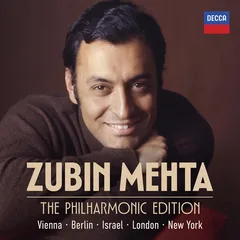 Zubin Mehta The Philharmonic Edition (57CD)