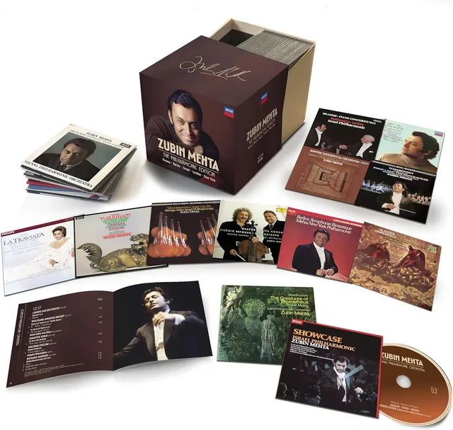 Zubin Mehta The Philharmonic Edition (57CD) 