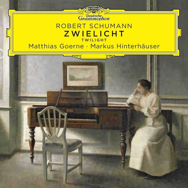 Matthias Goerne & Markus Hinterhäuser Schumann: Zwielicht (CD) 