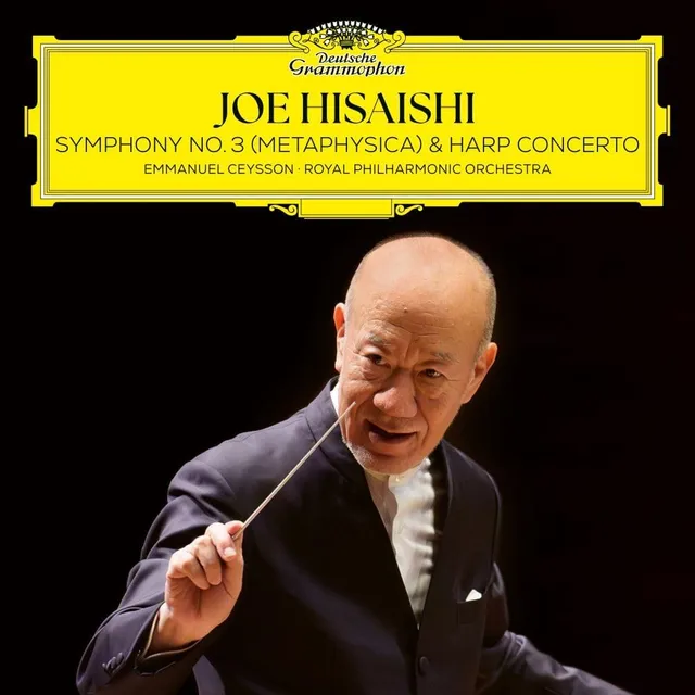 Joe Hisaishi Symphony No.3 (Metaphysica)… - LTD (2LP) 