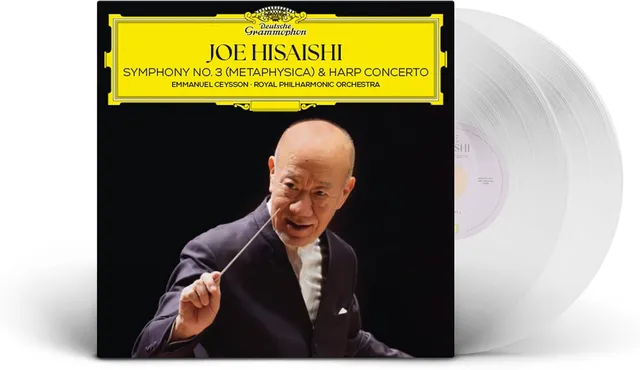 Joe Hisaishi Symphony No.3 (Metaphysica)… - LTD (2LP) 