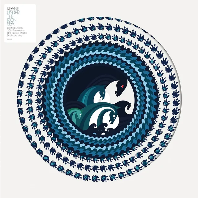 Keane Under The Iron Sea - LTD (LP) 
