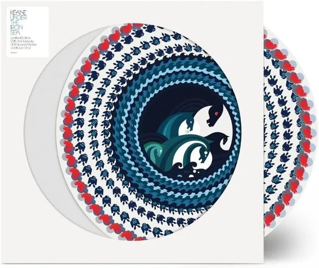 Keane Under The Iron Sea - LTD (LP) 