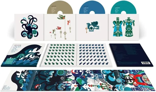 Keane Under The Iron Sea: Deluxe Edition (3CD) 