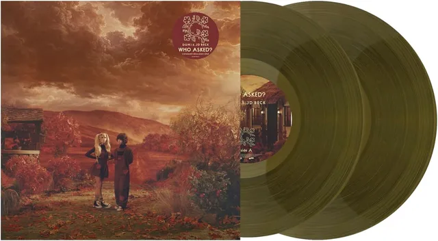 DOMi & JD BECK WHO ASKED? (2LP) 