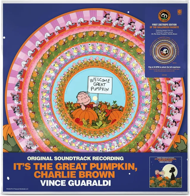 Vince Guaraldi It's The Great Pumpkin… - LTD (LP) 