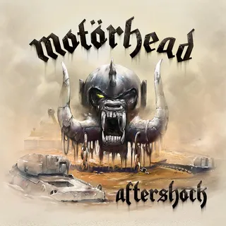 Motörhead Aftershock (LP)