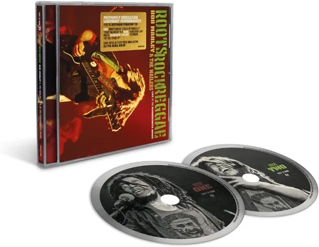 Bob Marley & The Wailers Roots, Rock, Reggae: Live At The… (2CD) 