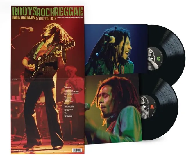 Bob Marley & The Wailers Roots, Rock, Reggae: Live At The… (2LP) 