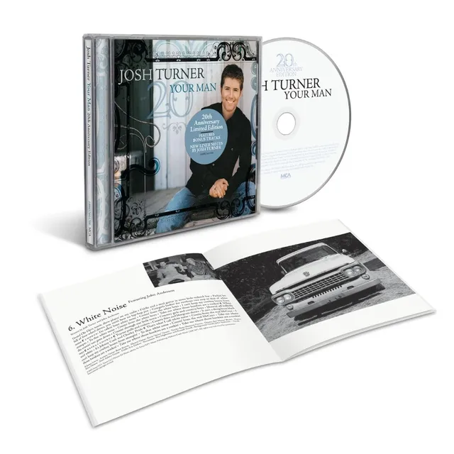 Josh Turner Your Man: 20th Anniversary Edition (CD) 